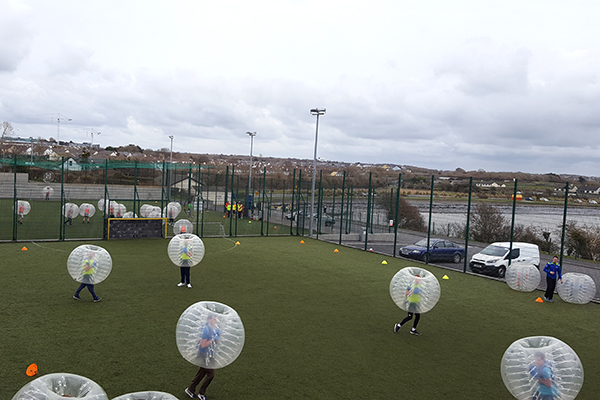 Bubble Mania at Astrobay Galway today!