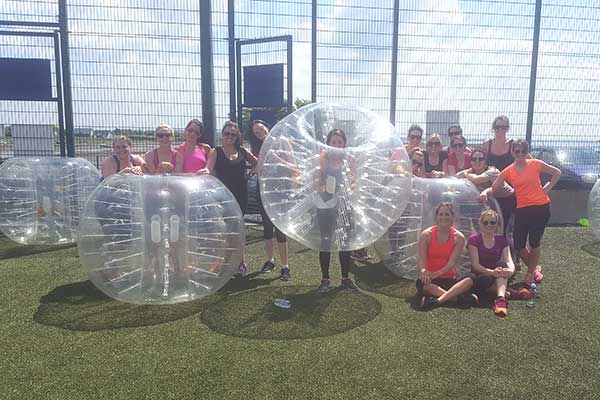 Hen Party group photo at Astrobay Galway