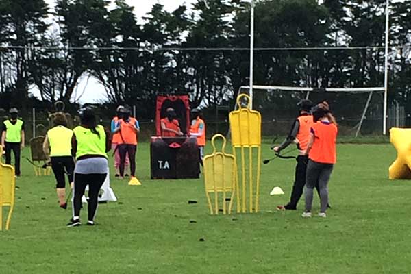 Action shot from the recent Natus Company Staff Reward Day