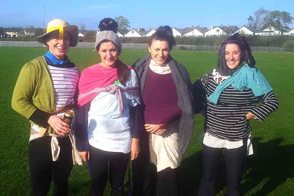 uper group of sisters from Kilkenny enjoying our Alternative Old School Sports Day