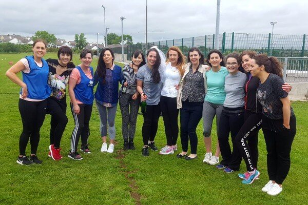 Group of Ladies at a Hen Party activity in Astrobay.