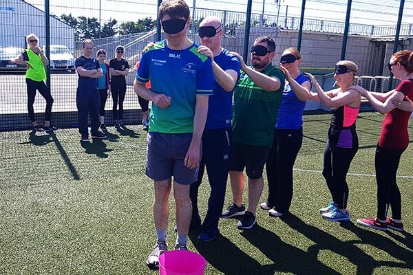 Blindfold Train
