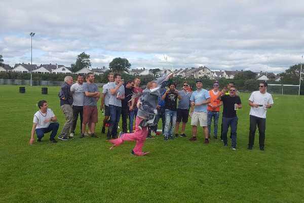 Group of players at Astrobay
