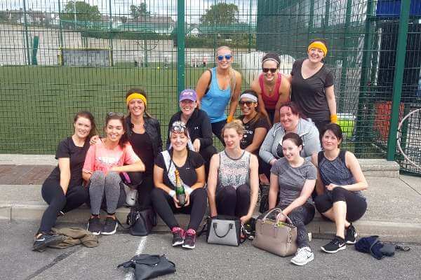 Hen group take a team photo