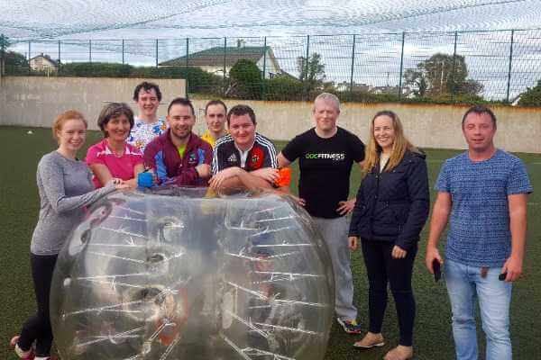 Group of employees from Arra Vasc Galway