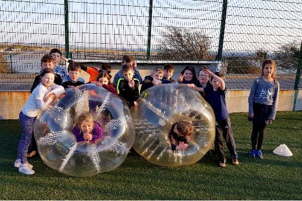Bubble Birthday Party