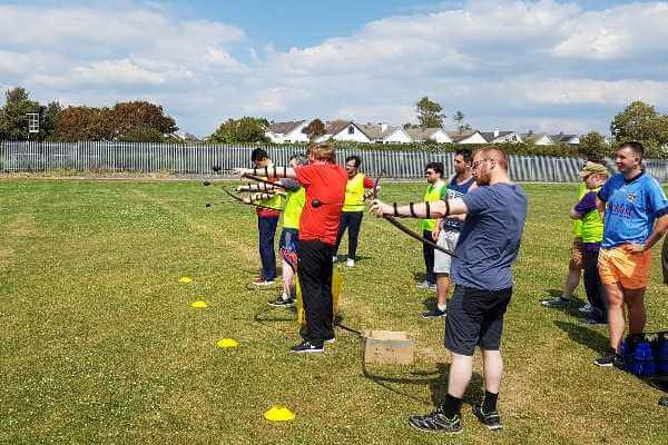 Archery Tyre - Stag Olympics