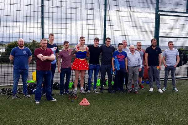 Mark Devanneys Stag