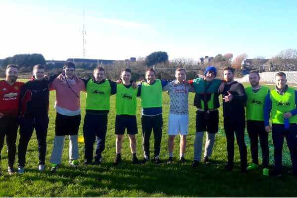 Michael Quile Stag Olympics