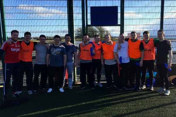 Bubble Football at the "Bay"