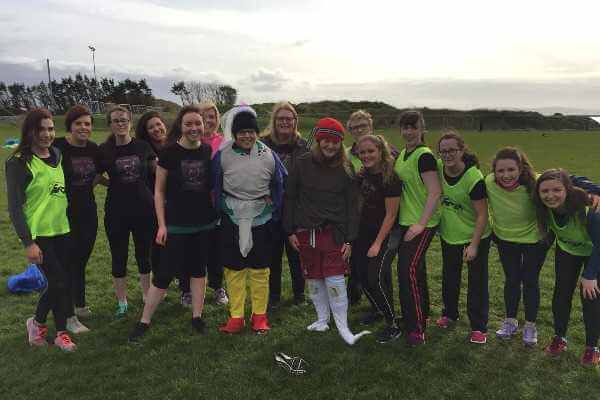 Sarah Farrell's Hens