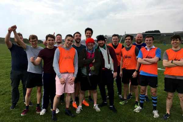 Mark Cairns group from Derry!