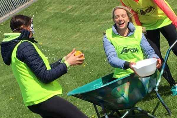 'Barrow full' of laughs!