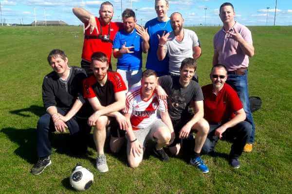  Stag Olympics & BBQ!