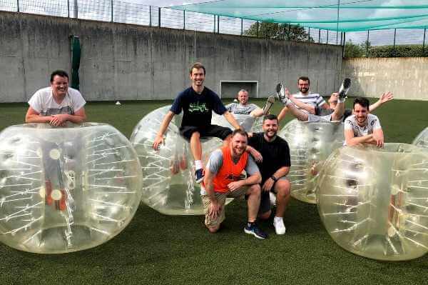 Davie Andrews Stag Bubble!