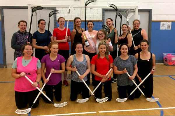 Disco Softball Hen Party