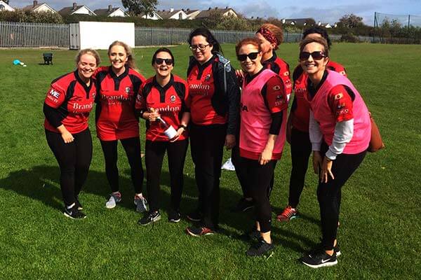 Aoife Bennett's Ladies in Red!