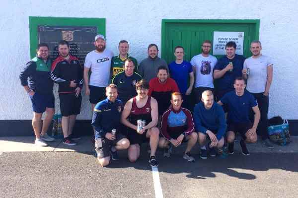 Chris Murray Stag Olympics
