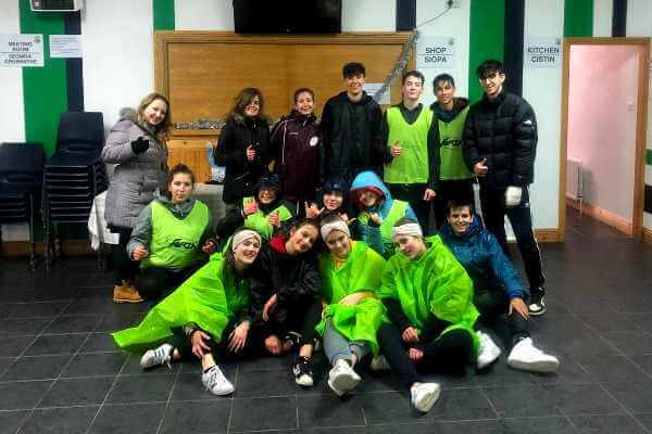 Italian friends from Atlantic Language School
