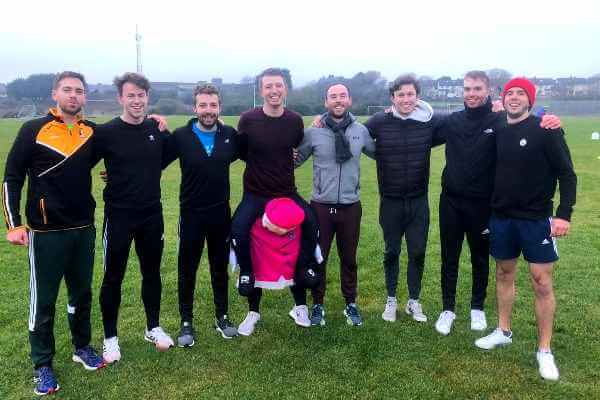 Owen Byrne's Stag Olympics