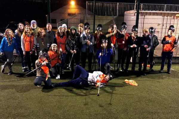 Renmore Scouts Battlezone Archery