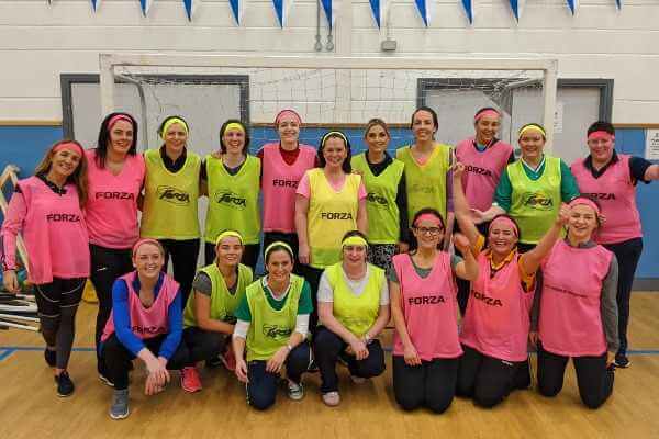 Storm Ciara & the "Derry Girls"!