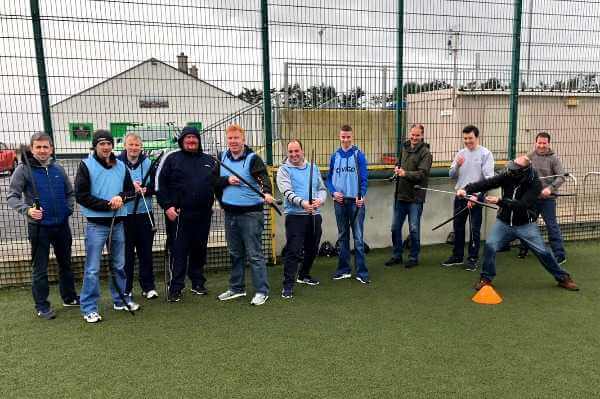 Mark Walls' Stag Group!