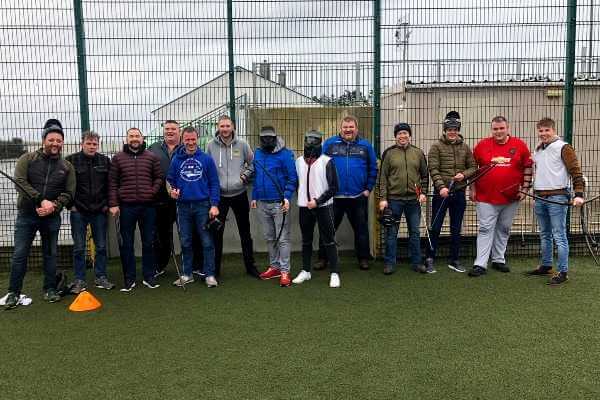 Barry Fitzs' Battle Zone Archery Stag Party!