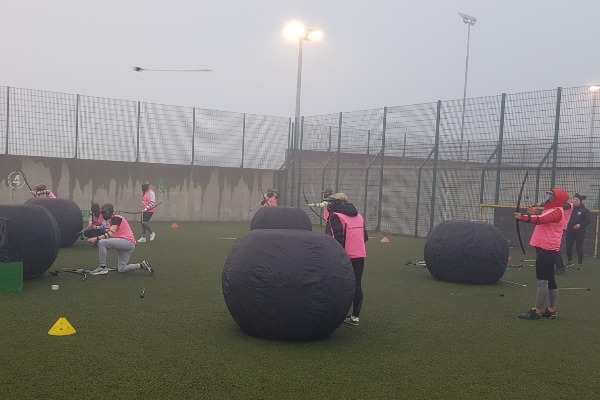 Action from St.Cuans TY!