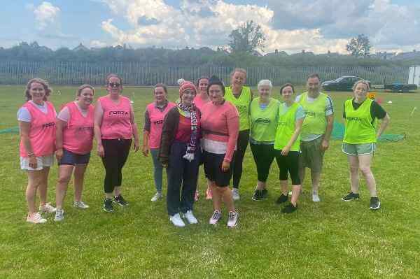 Katie's Staff Olympics!
