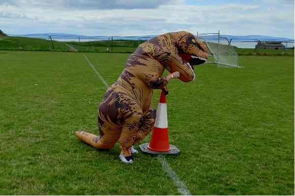 Odhran T-Rex Molloy!