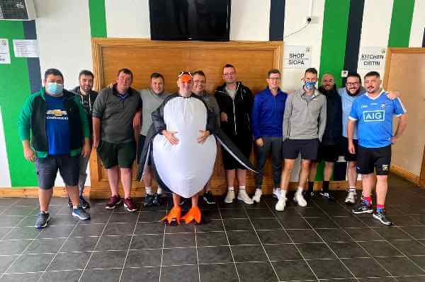 Stephen O Maras Stag!