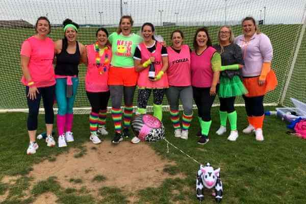 Rainbow Girls!