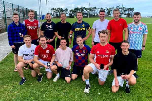 Jonny Bells Stag Party