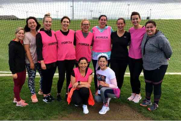 Geraldine Hooban and Hens