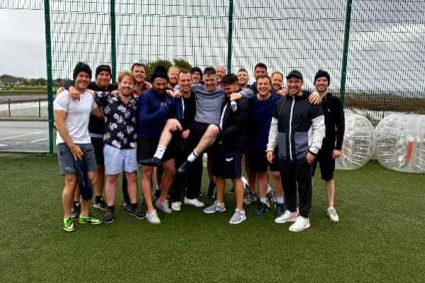 Bubble Football and a 7 aside