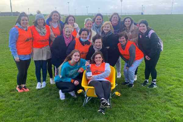 Zeta O Reilly Hen Party