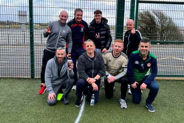 Paul Reynolds Stag Party