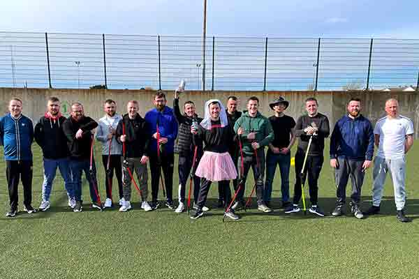 Steven Egan Stag