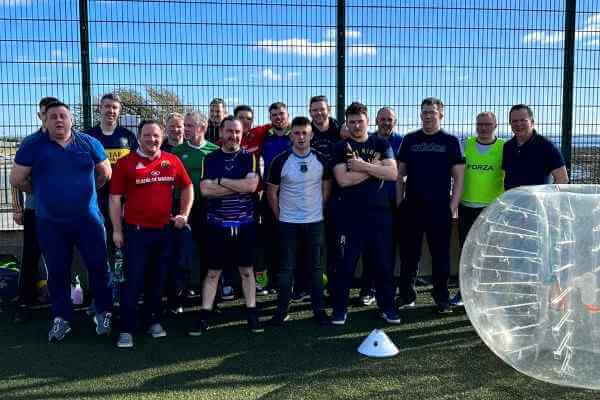 Banner Bubble Football!