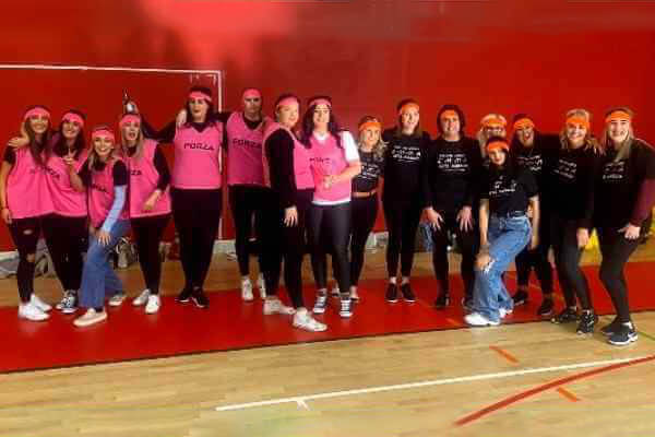 Deirdre's Disco Dodgeball!