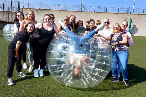 Sarahs Bubble Mayhen