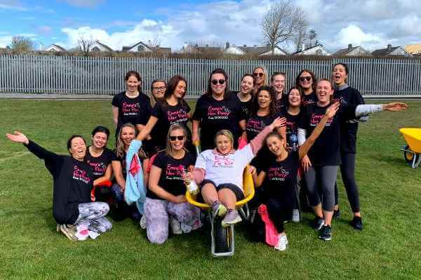 Siona Duffys Hen Party