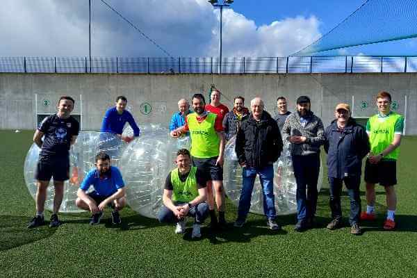 Ians Stag Party Bubble