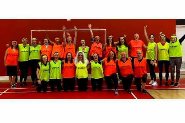 Suzie Keenehan Disco Dodgeball