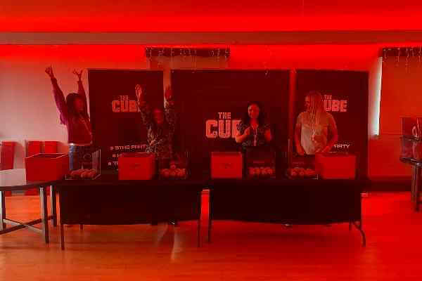 The Cube Hen Party