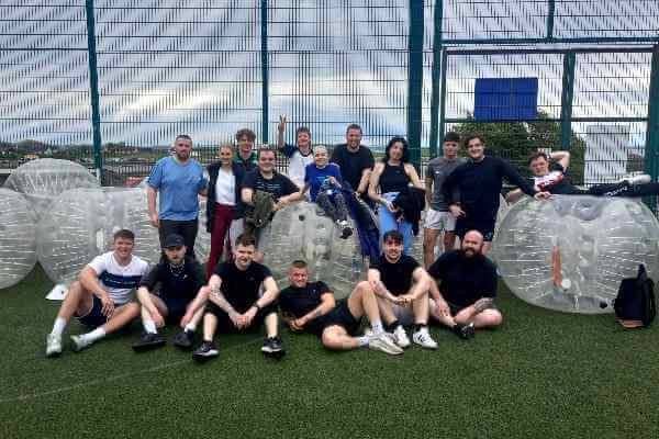 Bubble Stag Party