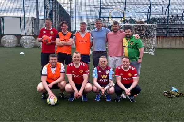 Darren Cavanaghs Stag