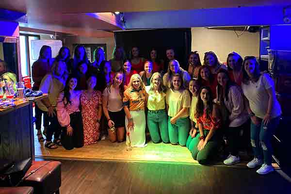Aideens Hen Party
