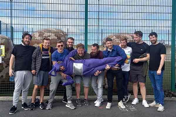 Mark Gray Stag Party